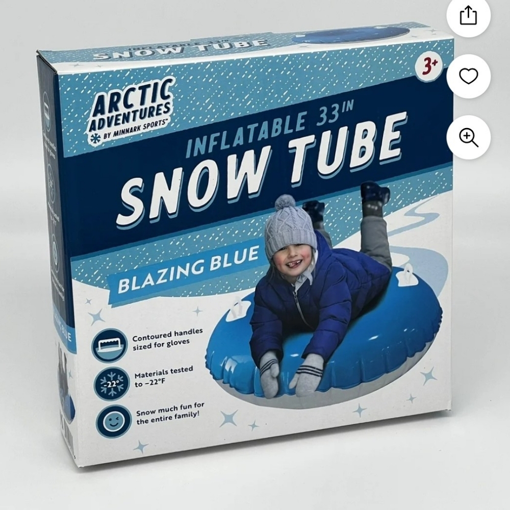 Inflatable Snow Tube Brand New In Box - Picture 10 of 10